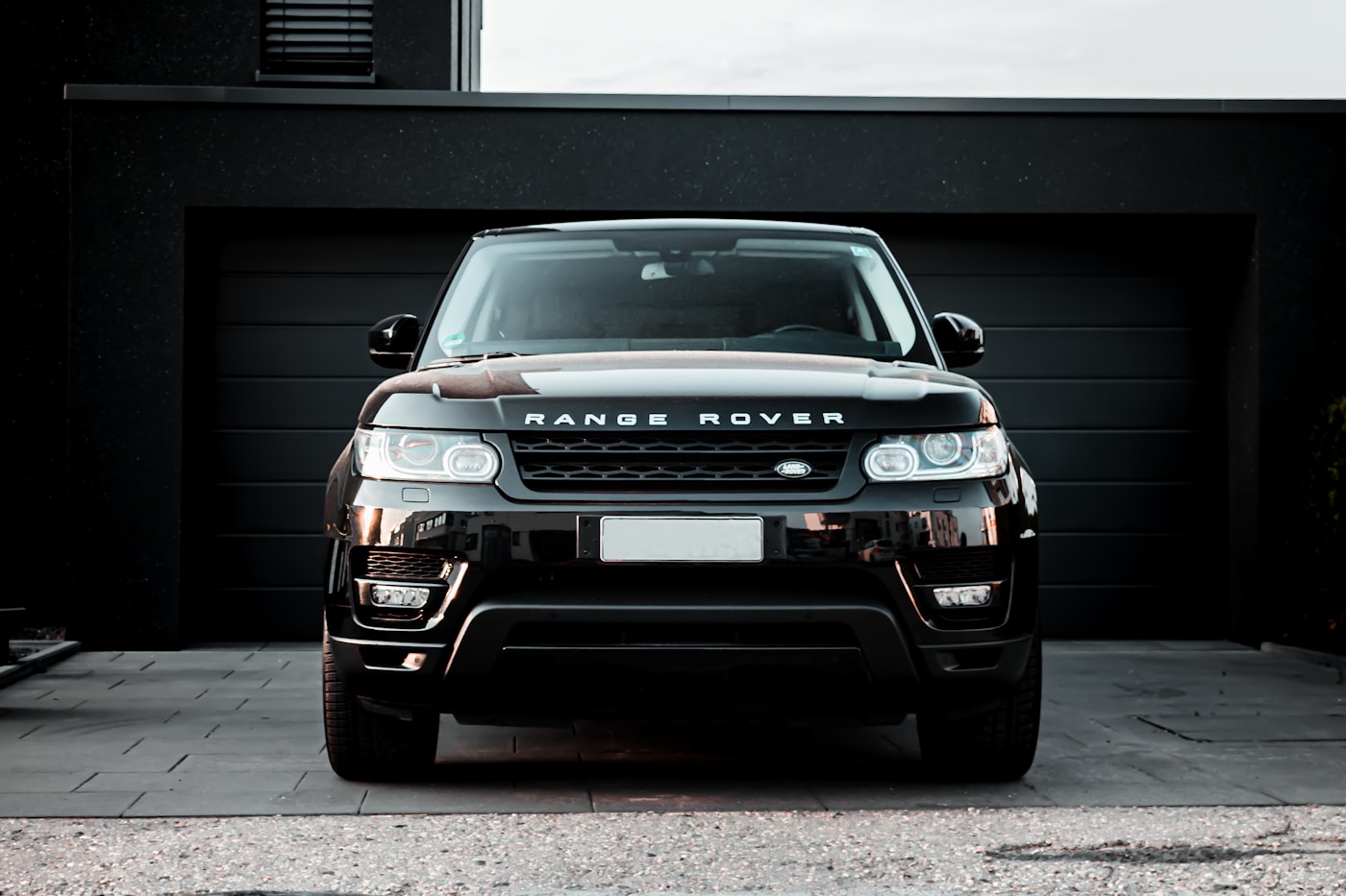 Range Rover σε έκθεση αυτοκινήτων